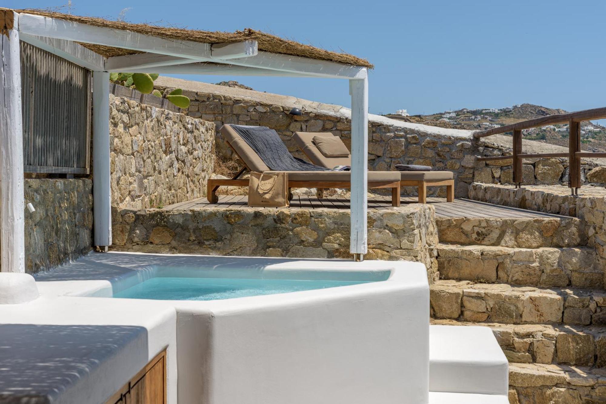 Rocabella Mykonos Hotel Agios Stefanos  Exterior foto