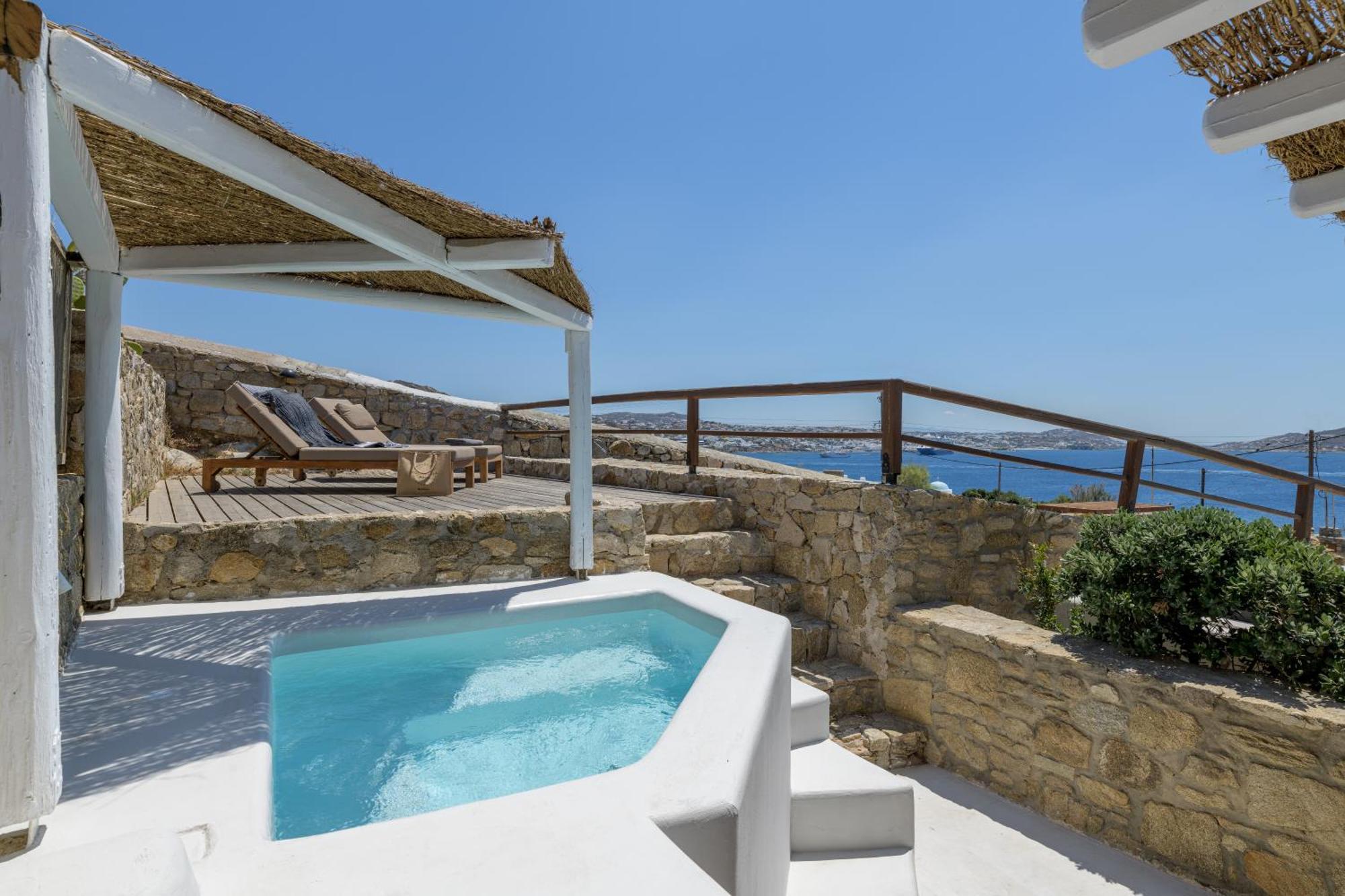 Rocabella Mykonos Hotel Agios Stefanos  Exterior foto