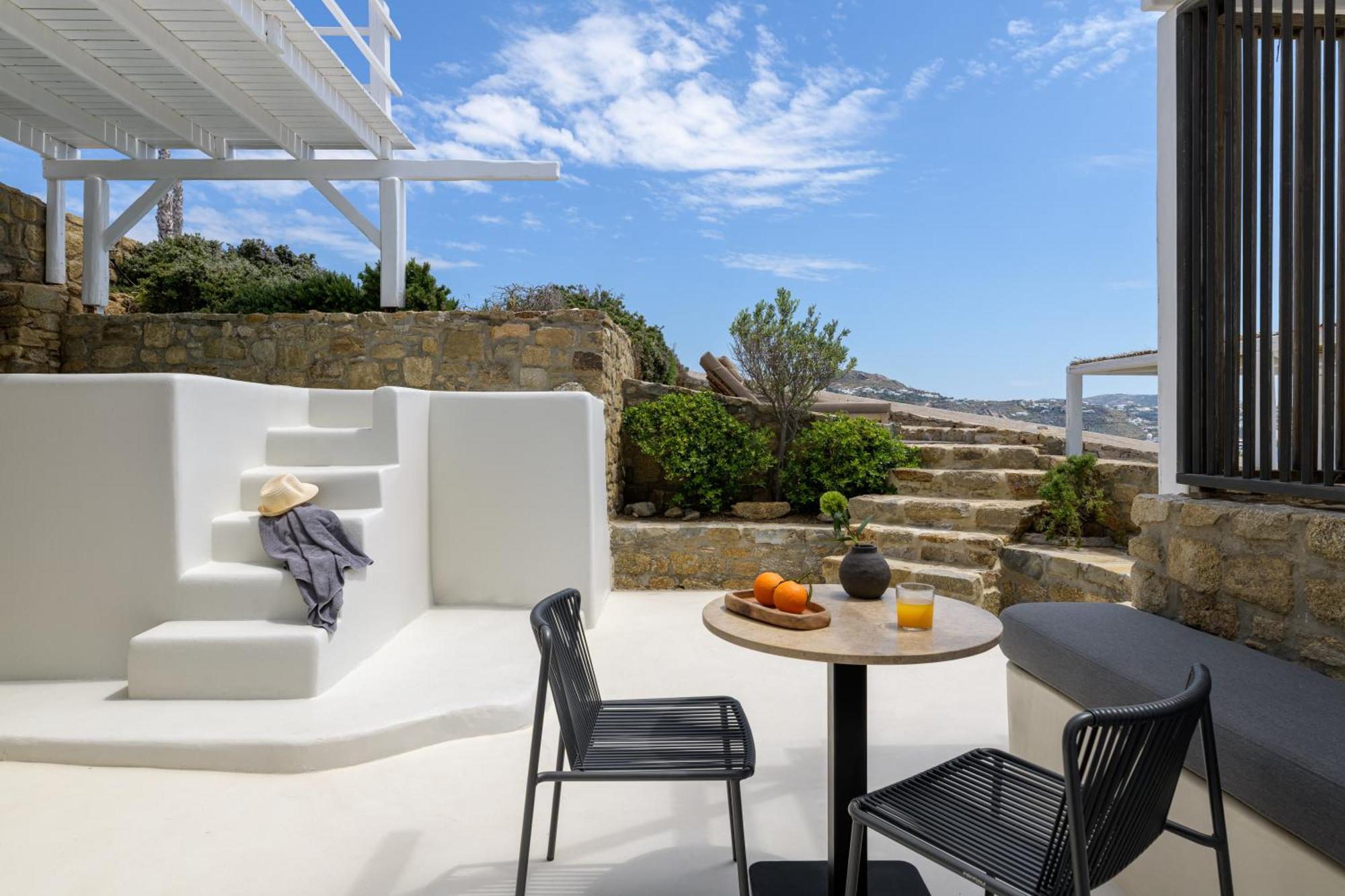 Rocabella Mykonos Hotel Agios Stefanos  Exterior foto